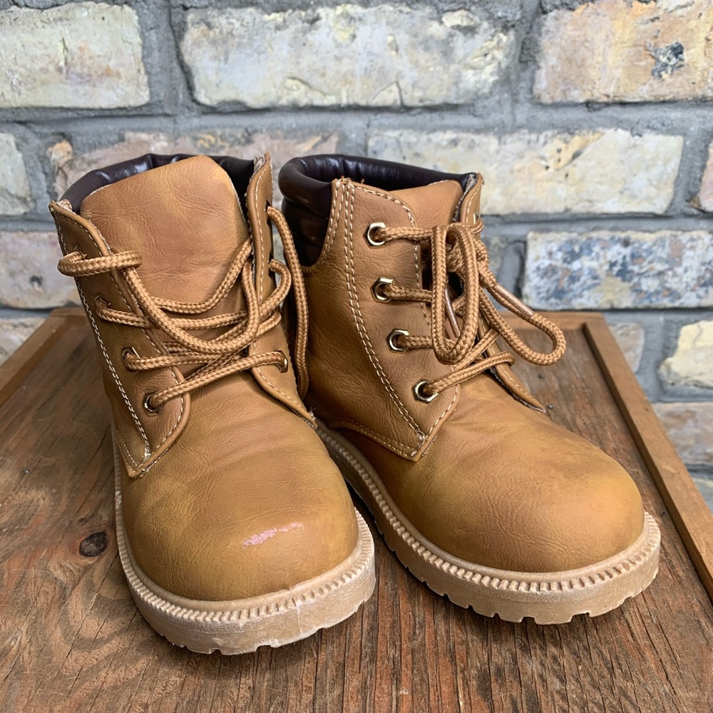 Rugged Bear Toddler Construction Boots